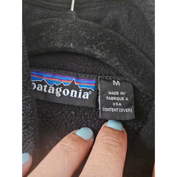 Patagonia Men's vintage Vest Jacket Blue Size Midium - Picture 6 of 8